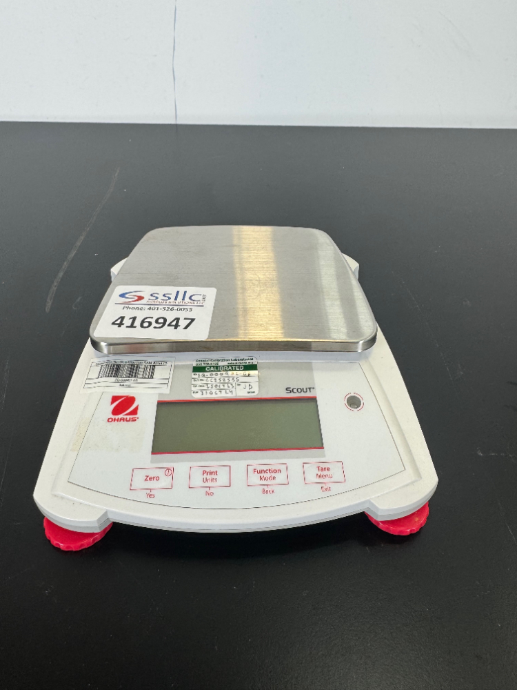 Image of OHAUS Scout Digital Scale